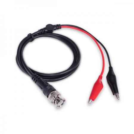 디바이스마트,MCU보드/전자키트 > 프로세서/개발보드 > Digilent > JTAG 및 기타,Digilent,BNC to Alligator Clip Cable 240-134,240-134 / 총 길이 : 39.37 Inch (100 ± 2cm) / Analog Discovery와 사용 가능한 BNC 어댑터 / 블랙, 레드 색상 악어 클립