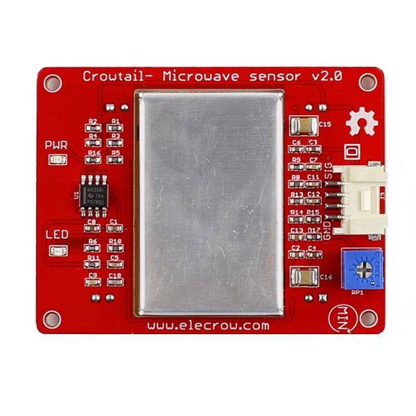Crowtail- 마이크로 웨이브 모션감지 센서 모듈 [CMS38743C]