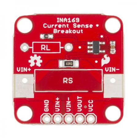 디바이스마트,MCU보드/전자키트 > 센서모듈 > 전압/전류센서,SparkFun,SparkFun Current Sensor Breakout - INA169 [SEN-12040],양전력에 저항기 (션트 저항)를 배치하고 저항기의 전압 강하를 측정합니다.