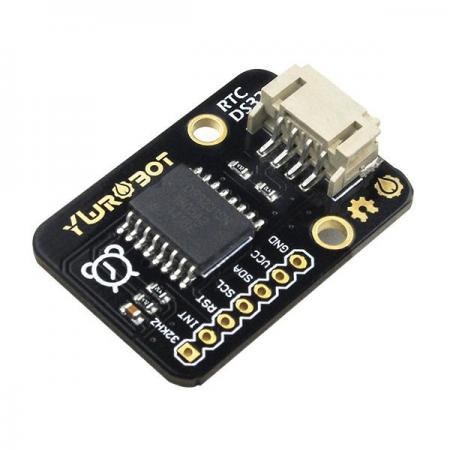 디바이스마트,오픈소스/코딩교육 > 아두이노 > 아두이노 센서모듈,YwRobot,아두이노 DS3231 RTC 고정밀 리얼타임 클럭 모듈 [SEN080609],Arduino I2C DS3231 high-precision clock module / 전압 : 5V / 인터페이스 : I2C / 전송 속도 : 0 ~ 400kHz / 클럭 정확도 : 0℃ ~ 40℃ / 정밀도 2ppm (약1분 기준) / 사이즈 : 35mm X 24mm