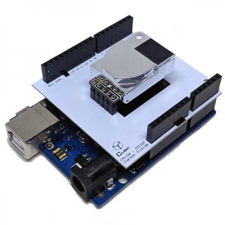 디바이스마트,MCU보드/전자키트 > 센서모듈 > 먼지/가스/연기/불꽃 > 먼지/미세먼지센서,새로운 시작,CO2 센서 CM1106 CM1107N 아두이노 연결용 쉴드,NDIR 방식 CO2 센서 CM1106, CM1107N의 아두이노 연결용 쉴드 단품/ 센서는 별도 구매 상품입니다.