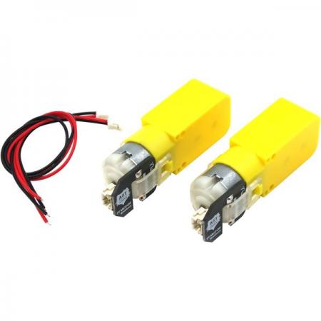 디바이스마트,기계/제어/로봇/모터 > 모터류 > DC기어드모터 > 일반기어,YwRobot,스마트카용 TT DC 기어 모터 [ROB070303],다양한 소형 스마트 자동차에 사용하기에 적합 / 고품질의 기어 설계, 저소음 및 고효율 / 커넥터처리가 되어있음 / 감속비: 1:120 / 전압: 3-6V / 사이즈: 78*28*23mm / YwRobot