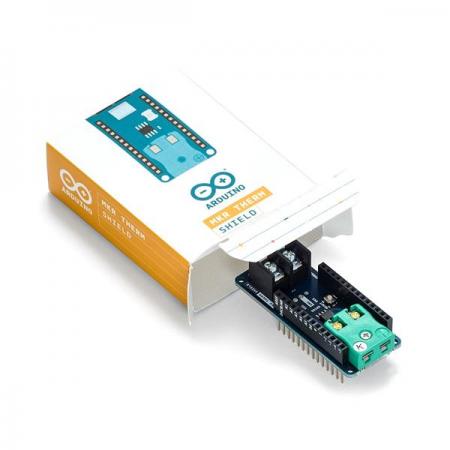 디바이스마트,오픈소스/코딩교육 > 아두이노 > 아두이노 정품 보드/쉴드/키트,아두이노,Arduino MKR Therm Shield,ASX00012 / 정확하고, 더 넓은 범위의 온도 측정을 위한 아두이노 MKR 확장보드 / MAX31855 칩셋/ K TYPE 커넥터 호환 / 작동 전압 : 3.3V