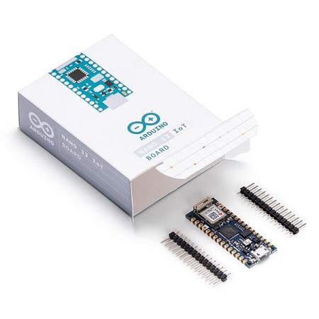 디바이스마트,오픈소스/코딩교육 > 아두이노 > 아두이노 정품 보드/쉴드/키트,아두이노,Arduino Nano 33 IoT,ABX00027 / Arduino IoT Cloud 완벽 호환 IoT 프로젝트를 위한 최선의 아두이노 / Cortex-M0+ SAMD21 프로세서 기반 / ESP32 와이파이 및 블루투스와 6축 IMU 센서 내장 / 3.3V 제품