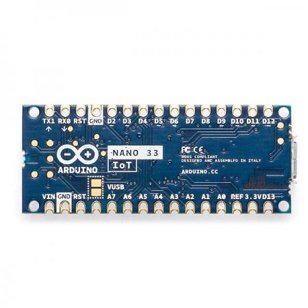 디바이스마트,오픈소스/코딩교육 > 아두이노 > 아두이노 정품 보드/쉴드/키트,아두이노,Arduino Nano 33 IoT,ABX00027 / Arduino IoT Cloud 완벽 호환 IoT 프로젝트를 위한 최선의 아두이노 / Cortex-M0+ SAMD21 프로세서 기반 / ESP32 와이파이 및 블루투스와 6축 IMU 센서 내장 / 3.3V 제품