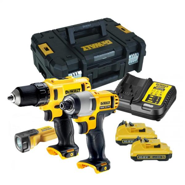 디바이스마트,수공구/전자공구/전동공구 > 전동/엔진공구 > 충전공구 > 충전멀티/콤보세트,디월트,충전 콤보 세트 DCK211D2T 배터리2개 (10.8V/2.0A),디월트 / 충전콤보세트 DCK211D2T DCK211D2 후속 후레쉬증정 10.8V/2.0Ah 배터리2개, 충전기 / 충전임팩드릴, 충전드릴, 충전 작업등, 휴대용 케이스 포함