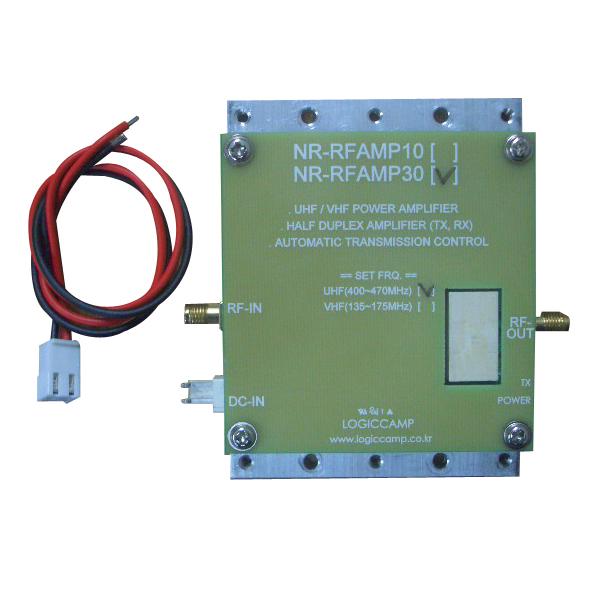 400-470MHz 대역 무선 증폭기 30W (송/수신기용) (PN-RFAMP30U)