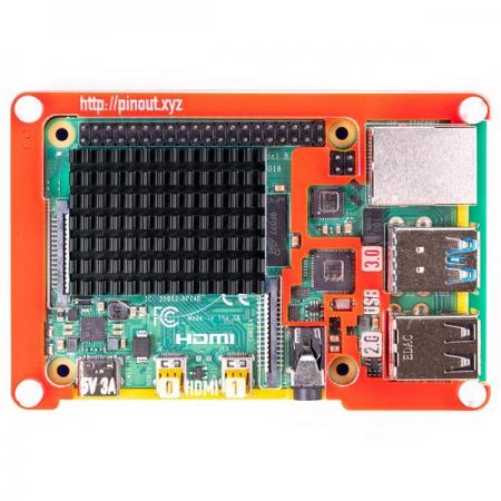 디바이스마트,오픈소스/코딩교육 > 라즈베리파이 > 라즈베리파이 케이스,Pimoroni,Pibow Coupe 4 (Raspberry Pi 4 only) Red [PIM464],Raspberry Pi 4 호환 케이스 / 투명한 상단과 받침대 를 포함하여 5개의 독특한 레이어로 제작됨 / 카메라 포트, 디스플레이 포트 및 GPIO를 포함한 기본 포트 / 색상 : 레드