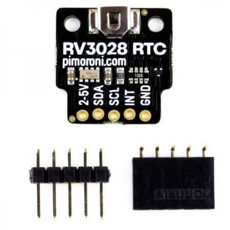 디바이스마트,MCU보드/전자키트 > 버튼/스위치/제어/RTC > RTC/타이머,Pimoroni,RV3028 Real-Time Clock (RTC) Breakout [PIM449],Raspberry Pi , Arduino 호환 / RV3028 실시간 클록 (RTC) / 초저전력 (~ 100nA의 일반적인 전류 소모) / 전압 : 3.3V , 5V / I2C 인터페이스 (주소 0x52)