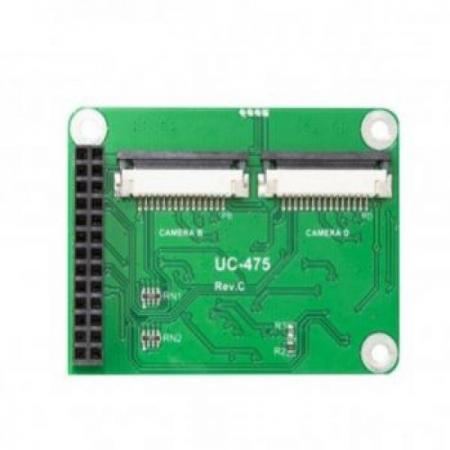 디바이스마트,MCU보드/전자키트 > 카메라/비디오 > 일반카메라,ArduCAM,라즈베리파이 8MP RPI Multi Camera Board [B012001],Raspberry Pi 멀티 카메라 어댑터 V2.1 모듈 / 4개의 라즈베리 파이 카메라 모듈 장착 가능 / 5MP OV5647 및 8MP IMX219 Pi 카메라 지원