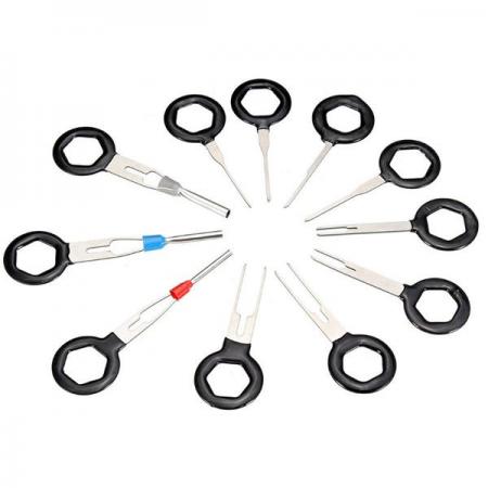 디바이스마트,수공구/전자공구/전동공구 > 전자공구 > 핀셋/IC흡착기/핀제거 > 핀제거/핀추출,SZH,자동차 배선 커넥터 핀 뽑기 도구 11종 [SZH-PINETC005],콘넥터 터미널 제거 도구 키트. 커넥터 안쪽의 핀을  손상시키지 않으면서 쉽게 추출할 수 있게 해줍니다.