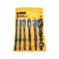 임팩용 목공 스페이드 비트 6PCS DW1587