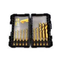 티타늄 철공용 비트 10PCS + 케이스 DT50050