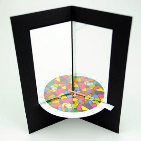 디바이스마트,오픈소스/코딩교육 > 과학 교구 > 물리/물질 과학교구,스터디랜드,각도조절 만화경 5명 set,각도에 따라 거울에 반사되는 상의 갯수를 이용한 만화경 원리를 알아보는 실험입니다.