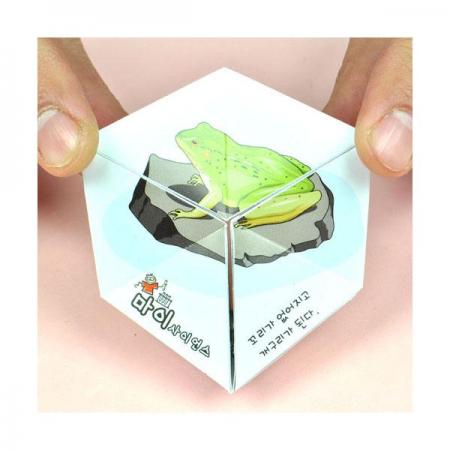 디바이스마트,오픈소스/코딩교육 > 과학 교구 > 생물/인체 과학교구,스터디랜드,개구리 한살이 퍼즐 10명 set,개구리 한살이 과정을 퍼즐처럼 알아보는 실험입니다.