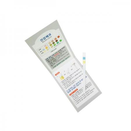 디바이스마트,오픈소스/코딩교육 > 과학 교구 > 생물/인체 과학교구,스터디랜드,건강체크(소변검사) 5명 set,간단한 소변검사를 통해, 당뇨, 신장, 간을 체크할 수 있는 키트입니다.