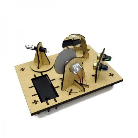 디바이스마트,MCU보드/전자키트 > 교육용키트/로봇 > 교육용키트 > 재미있는키트/기타,스터디랜드,가변저항 레이저 빔 1명 set,레이저 포인터를 이용한 가변저항 레이저 빔