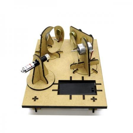 디바이스마트,MCU보드/전자키트 > 교육용키트/로봇 > 교육용키트 > 재미있는키트/기타,스터디랜드,가변저항 레이저 빔 1명 set,레이저 포인터를 이용한 가변저항 레이저 빔