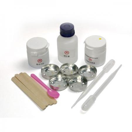 디바이스마트,오픈소스/코딩교육 > 과학 교구 > 화학/환경 과학교구,스터디랜드,고체연료 5명 set,간단한 화학 반응을 이용하여 고체 연료 만들기