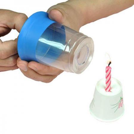 디바이스마트,오픈소스/코딩교육 > 과학 교구 > 물리/물질 과학교구,스터디랜드,공기 대포 5명 set,공기의 힘을 이용해서 촛불을 꺼보는 실험입니다.