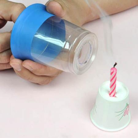 디바이스마트,오픈소스/코딩교육 > 과학 교구 > 물리/물질 과학교구,스터디랜드,공기 대포 5명 set,공기의 힘을 이용해서 촛불을 꺼보는 실험입니다.