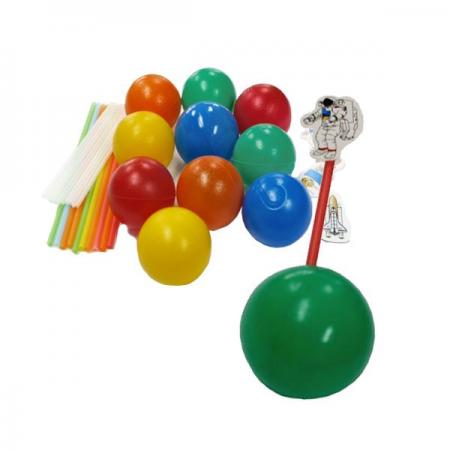 디바이스마트,오픈소스/코딩교육 > 과학 교구 > 물리/물질 과학교구,스터디랜드,공기로켓 10명 set,공속의 공기를 이용하여 로켓을 날려보는 실험입니다.