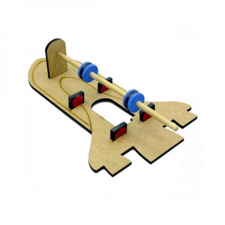 디바이스마트,오픈소스/코딩교육 > 과학 교구 > 물리/물질 과학교구,스터디랜드,공중부양 우주선 4명 set,자석의 힘을 이용하여 물체를 공중에 띄워보는 실험입니다.