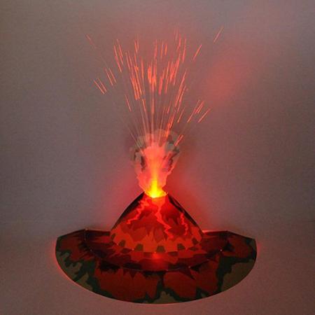 디바이스마트,오픈소스/코딩교육 > 과학 교구 > 지구/우주 과학교구,스터디랜드,광섬유 화산 모형 5명 set,광섬유를 이용하여 불꽃이 나오는 화산모형을 만들어 보는 실험입니다.