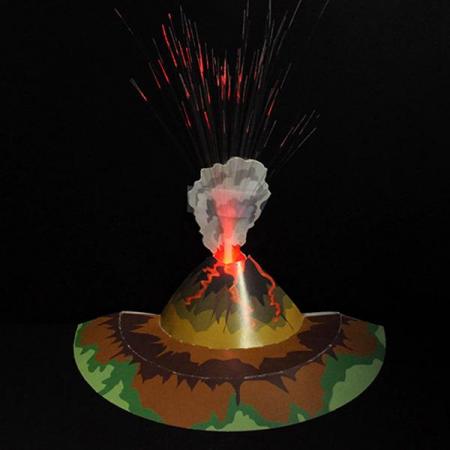 디바이스마트,오픈소스/코딩교육 > 과학 교구 > 지구/우주 과학교구,스터디랜드,광섬유 화산 모형 5명 set,광섬유를 이용하여 불꽃이 나오는 화산모형을 만들어 보는 실험입니다.