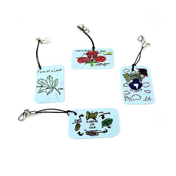 구운 종이 플라스틱 5명 set