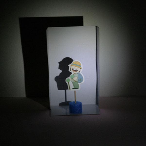 그림자 비밀 5명 set