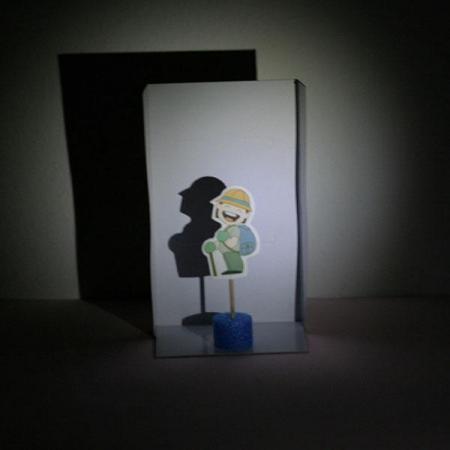 디바이스마트,오픈소스/코딩교육 > 과학 교구 > 물리/물질 과학교구,스터디랜드,그림자 비밀 5명 set,그림자의 크기가 물체의 위치에 따라 변하는것을 알아보는 실험입니다.