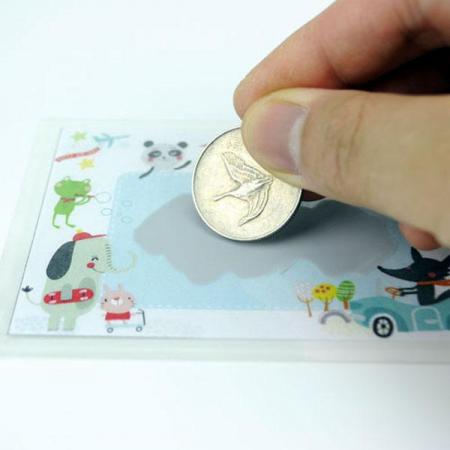 디바이스마트,오픈소스/코딩교육 > 과학 교구 > 물리/물질 과학교구,스터디랜드,긁으면 행운이 5명 set,아크릴 물감을 이용하여 즉석 복권 원리를 알아보는 실험입니다.