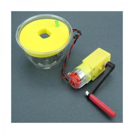 디바이스마트,오픈소스/코딩교육 > 과학 교구 > 물리/물질 과학교구,스터디랜드,기어모터 자가발전기 1명 set,기어모터를 이용하여 프로펠러를 작동시켜보는 실험입니다.