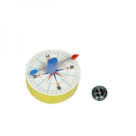 디바이스마트,오픈소스/코딩교육 > 과학 교구 > 물리/물질 과학교구,스터디랜드,나침반 만들기 5명 set,바늘, 자석을 이용하여 나침반을 만들어 보세요.