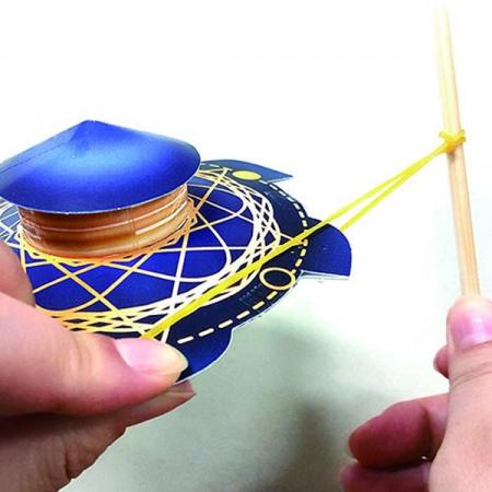 디바이스마트,오픈소스/코딩교육 > 과학 교구 > 물리/물질 과학교구,스터디랜드,날아라 UFO 10명 set,회전하며 날아가는 모형 UFO의 비행 원리를 알아보는 실험입니다.