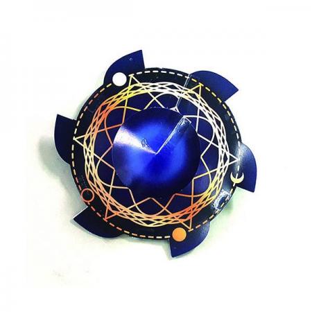 디바이스마트,오픈소스/코딩교육 > 과학 교구 > 물리/물질 과학교구,스터디랜드,날아라 UFO 10명 set,회전하며 날아가는 모형 UFO의 비행 원리를 알아보는 실험입니다.