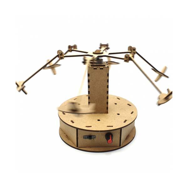 놀이 동산 회전 비행기