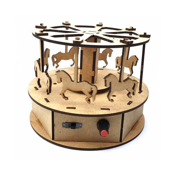 놀이 동산 회전목마