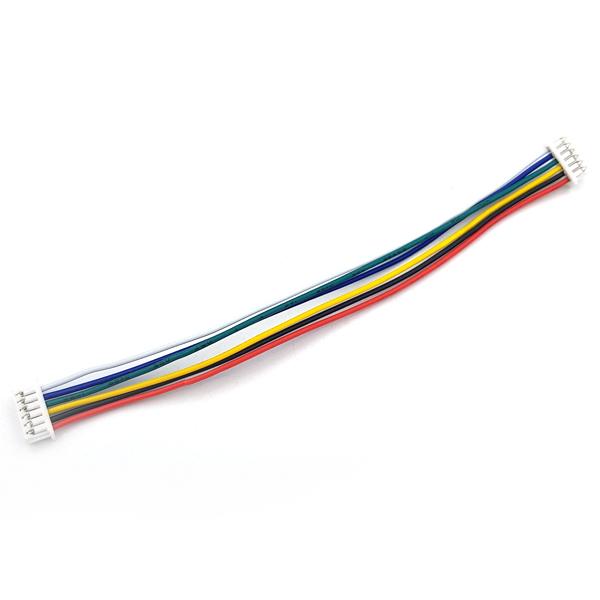 1.25mm 6핀-6핀 하네스 커넥터 케이블 10cm [SZH-CAB13]