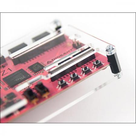 디바이스마트,MCU보드/전자키트 > 프로세서/개발보드 > Digilent > JTAG 및 기타,Digilent,Plexiglass Covers: Recommended Addition for the PYNQ-Z1 240-113,240-113 / PYNQ-Z1을 위한 아크릴 케이스 조립 케이스 / 아크릴판 2개 / PYNQ-Z1 보드에 연결하기 위한 4개의 스탠드 오프 / 8개의 나사 / 보드 미포함