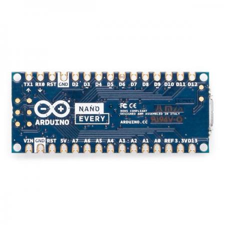 디바이스마트,오픈소스/코딩교육 > 아두이노 > 아두이노 정품 보드/쉴드/키트,아두이노,Arduino Nano Every,ABX00028 / AVR ATMega4809, SAMD11 ARM Cortex M0+ 기반의 작고 강력한 아두이노 / 아두이노 나노 에브리