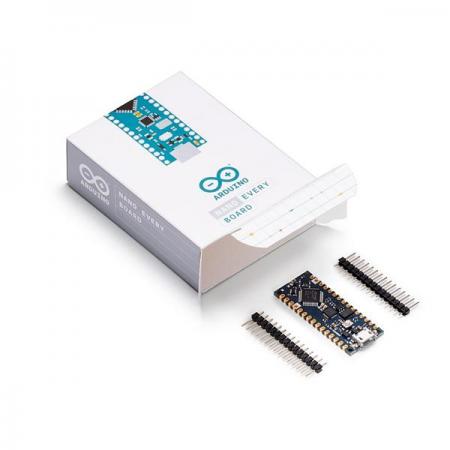 디바이스마트,오픈소스/코딩교육 > 아두이노 > 아두이노 정품 보드/쉴드/키트,아두이노,Arduino Nano Every,ABX00028 / AVR ATMega4809, SAMD11 ARM Cortex M0+ 기반의 작고 강력한 아두이노 / 아두이노 나노 에브리