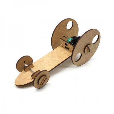 디바이스마트,오픈소스/코딩교육 > 과학 교구 > 물리/물질 과학교구,스터디랜드,더 빨리! 더 멀리! 태엽 자동차,직접 조립한 자동차로 바퀴의 크기와 물체의 회전 거리를 비교해보는 제품입니다.