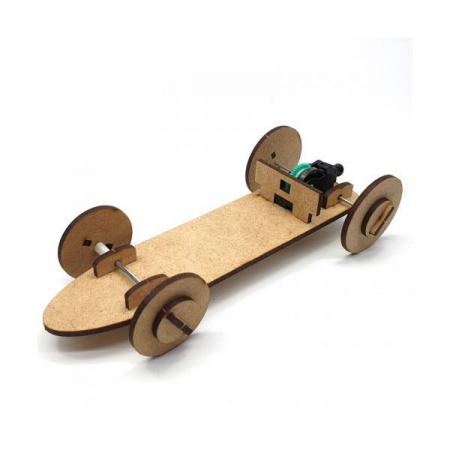 디바이스마트,오픈소스/코딩교육 > 과학 교구 > 물리/물질 과학교구,스터디랜드,더 빨리! 더 멀리! 태엽 자동차,직접 조립한 자동차로 바퀴의 크기와 물체의 회전 거리를 비교해보는 제품입니다.