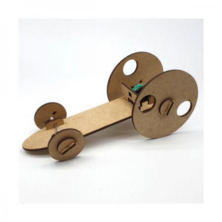 디바이스마트,오픈소스/코딩교육 > 과학 교구 > 물리/물질 과학교구,스터디랜드,더 빨리! 더 멀리! 태엽 자동차,직접 조립한 자동차로 바퀴의 크기와 물체의 회전 거리를 비교해보는 제품입니다.