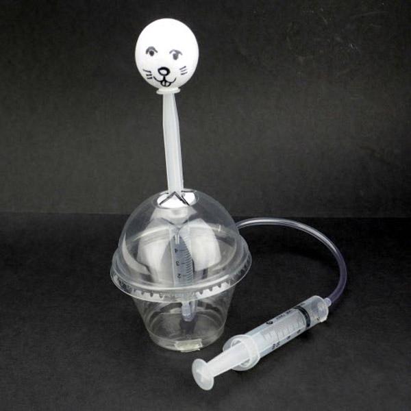 두더지 장난감 5명 set