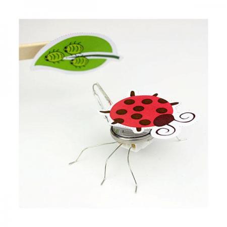 디바이스마트,오픈소스/코딩교육 > 과학 교구 > 물리/물질 과학교구,스터디랜드,리드자석 진동로봇 5명 set,리드스위치와 자석을 이용하여 움직이는 벌레로봇을 만드는 실험입니다.