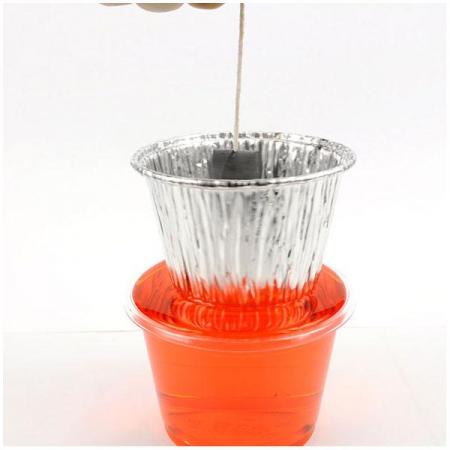 디바이스마트,오픈소스/코딩교육 > 과학 교구 > 물리/물질 과학교구,스터디랜드,맴돌이전류 은박 컵 5명 set,자석으로 맴돌이 전류를 일으켜 은박 컵을 회전시켜 보세요.