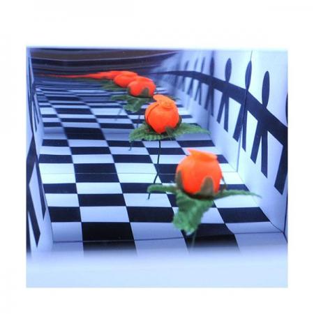 디바이스마트,오픈소스/코딩교육 > 과학 교구 > 물리/물질 과학교구,스터디랜드,무한 반사 거울 5명 set,평행인 거울에서 물체가 무한대로 반사되는 원리를 알아보는 실험입니다.